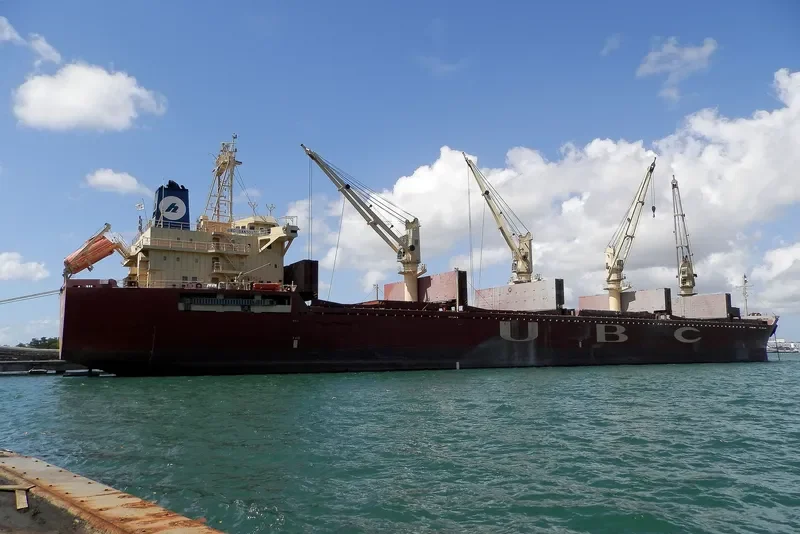 UBC SANTOS Bulk Carrier IMO 9376000 photo 8