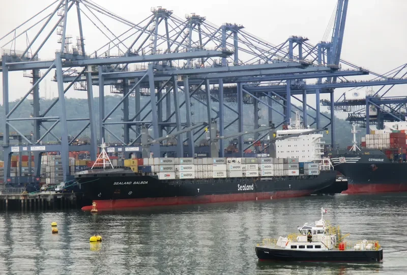 SEALAND BALBOA Container Ship IMO 9376012
