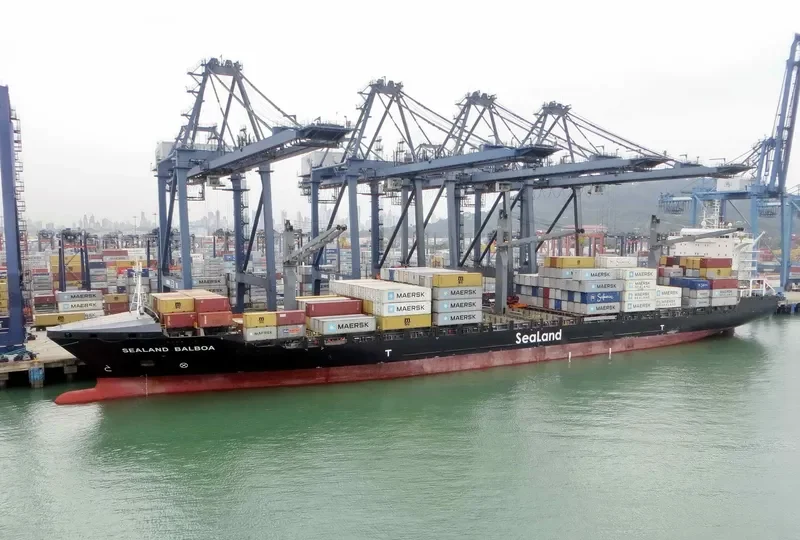 SEALAND BALBOA Container Ship IMO 9376012 photo 3