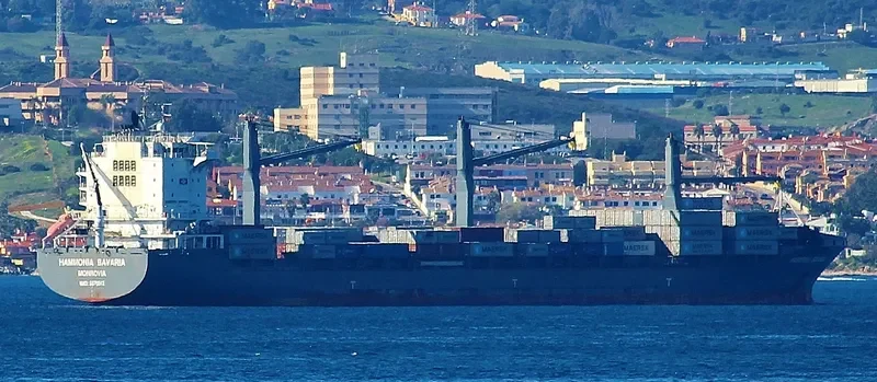 SEALAND BALBOA Container Ship IMO 9376012 photo 9