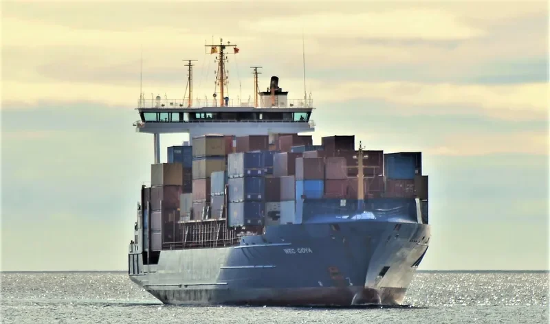 MISTRAL Container Ship IMO 9376024