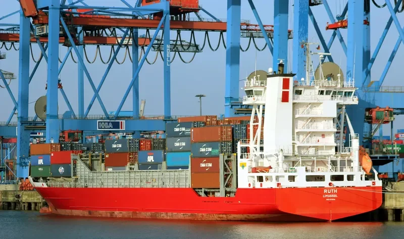 RUTH Container Ship IMO 9376036
