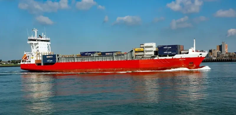 RUTH Container Ship IMO 9376036 photo 5