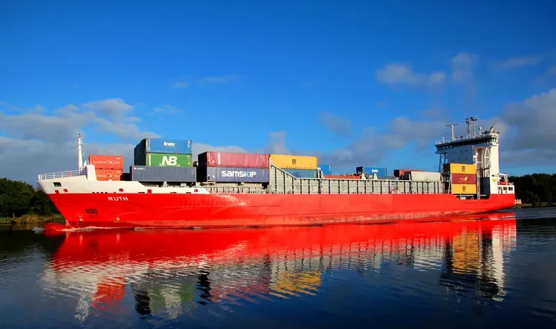 RUTH Container Ship IMO 9376036 photo 8