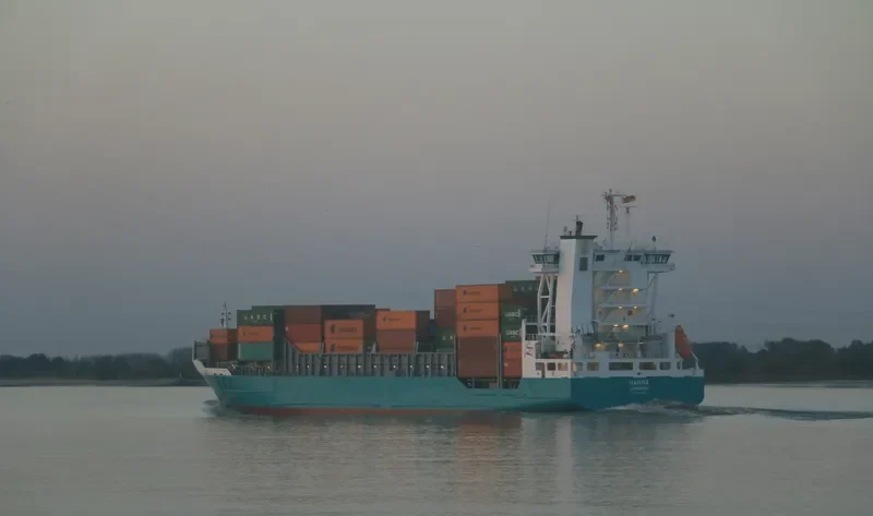 HANNA Container Ship IMO 9376048 photo 5