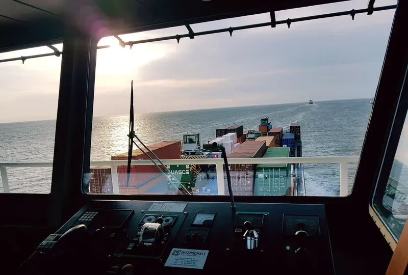 HANNA Container Ship IMO 9376048 photo 7
