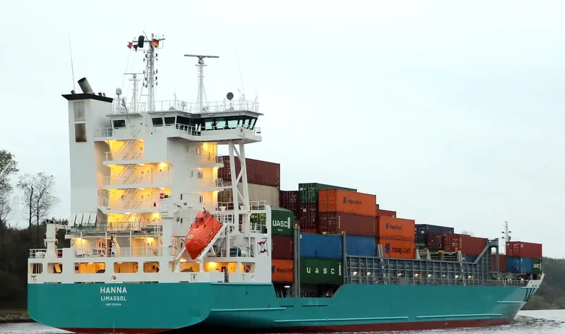 HANNA Container Ship IMO 9376048 photo 8