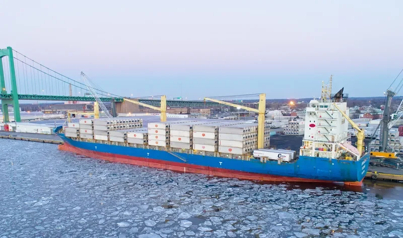 JOHANNES S. Container Ship IMO 9376141