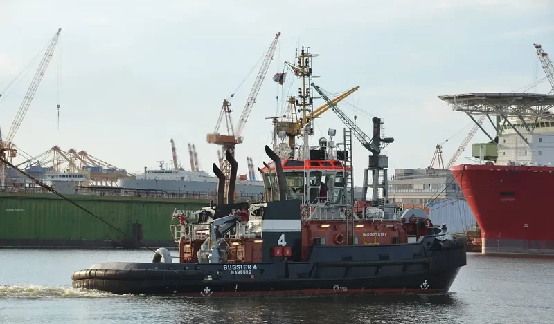 BUGSIER 4 General Cargo IMO 9376191