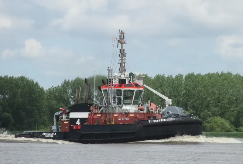 BUGSIER 4 General Cargo IMO 9376191 photo 8