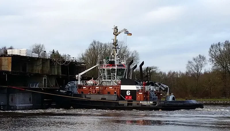 BUGSIER 6 General Cargo IMO 9376218 photo 3