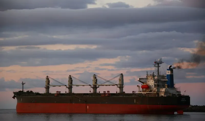 GEMINI Bulk Carrier IMO 9376309