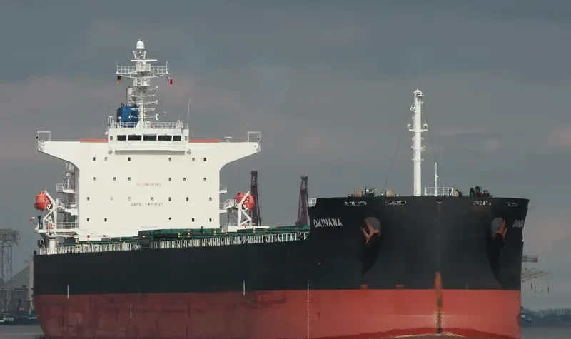OKINAWA Bulk Carrier IMO 9376361
