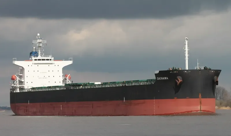 OKINAWA Bulk Carrier IMO 9376361 photo 2
