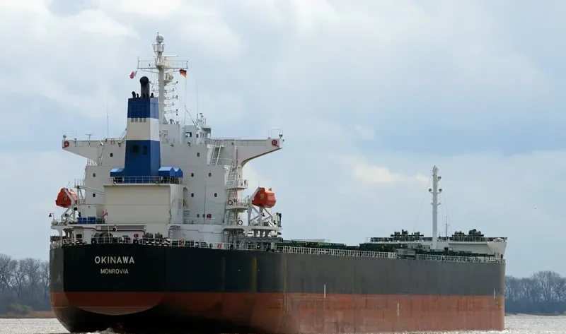 OKINAWA Bulk Carrier IMO 9376361 photo 8
