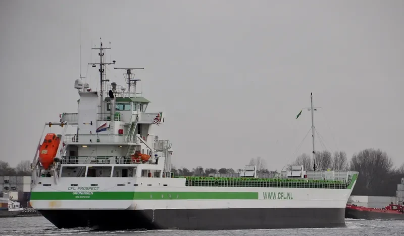 SMP SEVERODVINSK General Cargo IMO 9376440