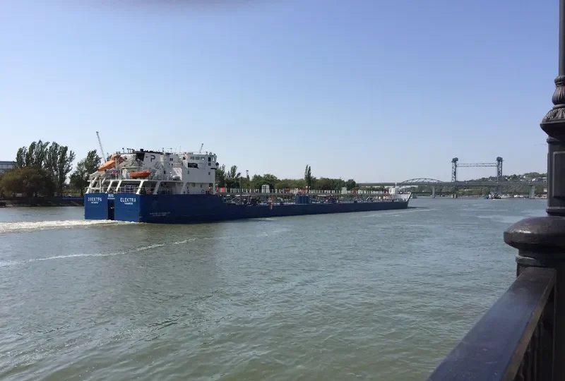 ELEKTRA Tanker IMO 9376608