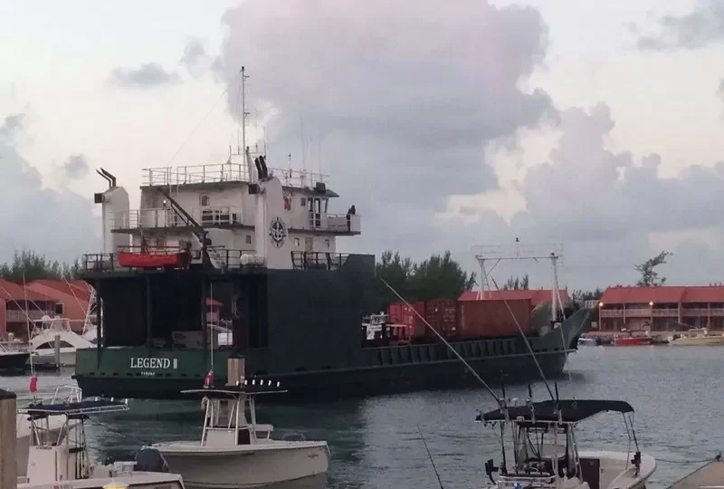 LEGEND II Ro-Ro IMO 9376610