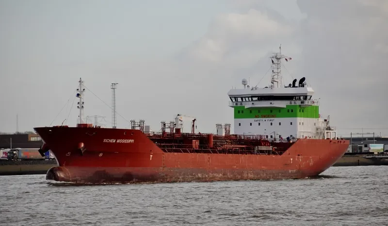 SICHEM MISSISSIPPI Tanker IMO 9376658 photo 5