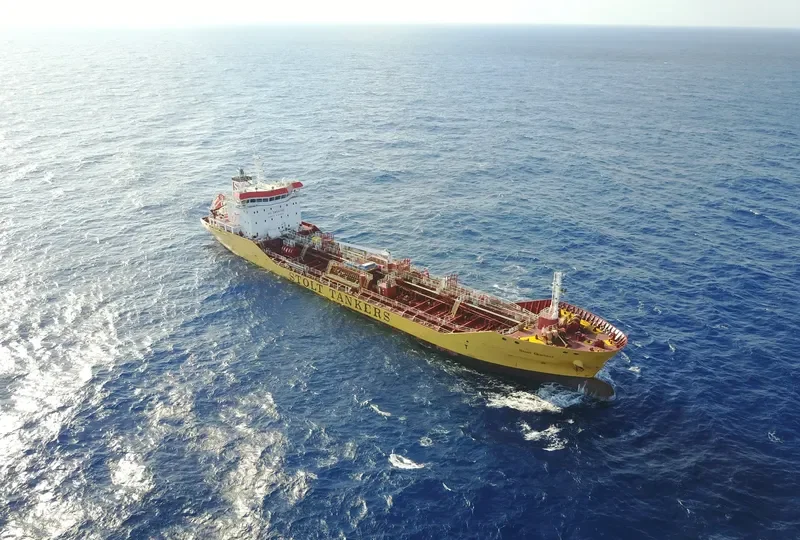 STOLT QUETZAL Tanker IMO 9376660