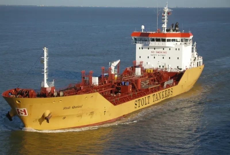 STOLT QUETZAL Tanker IMO 9376660 photo 2