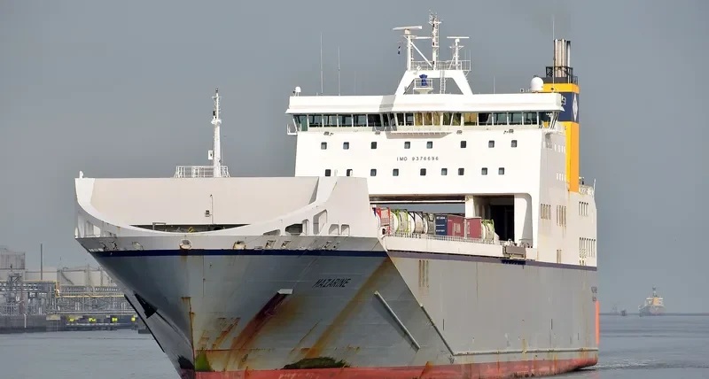 MAZARINE Ro-Ro IMO 9376696