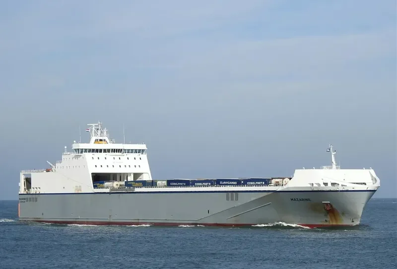 MAZARINE Ro-Ro IMO 9376696 photo 6
