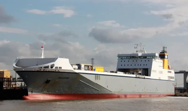 MAZARINE Ro-Ro IMO 9376696 photo 7