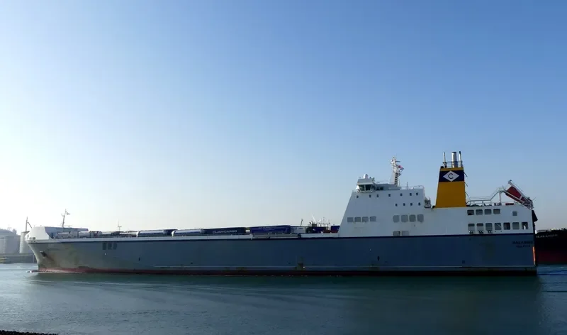 MAZARINE Ro-Ro IMO 9376696 photo 8