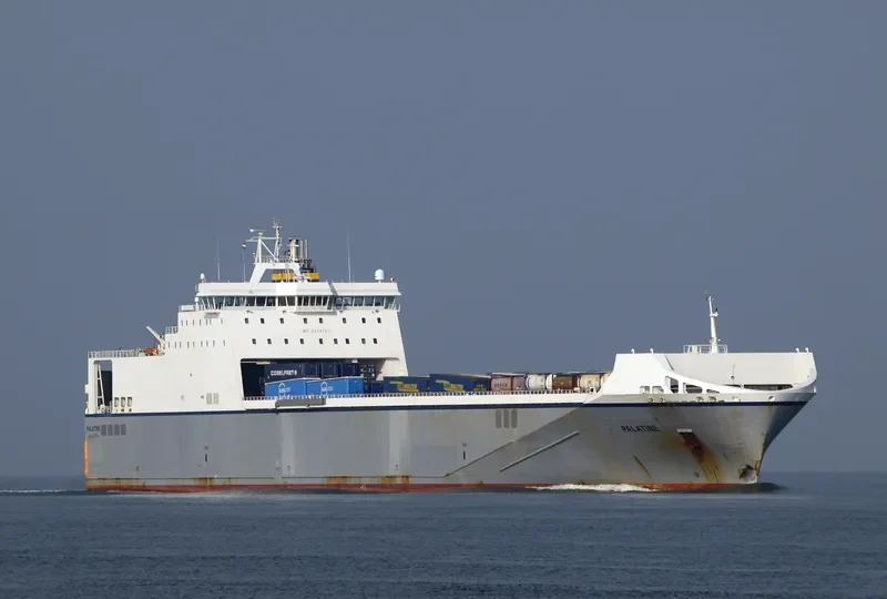 PALATINE Ro-Ro IMO 9376701