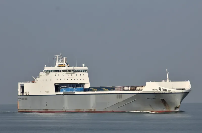 PALATINE Ro-Ro IMO 9376701 photo 2