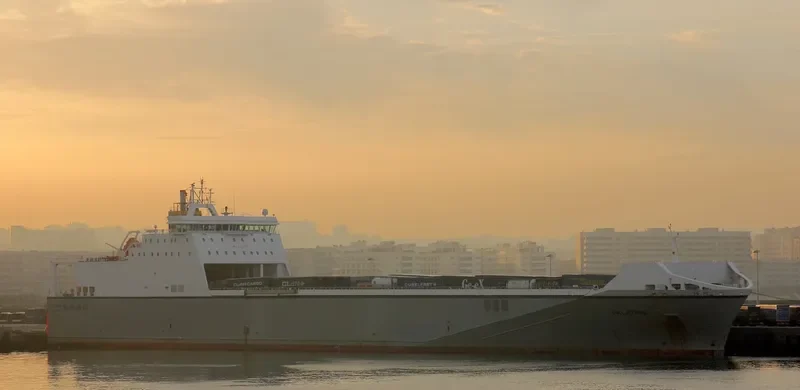 PALATINE Ro-Ro IMO 9376701 photo 3
