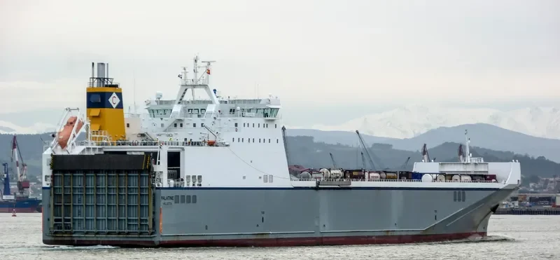 PALATINE Ro-Ro IMO 9376701 photo 8