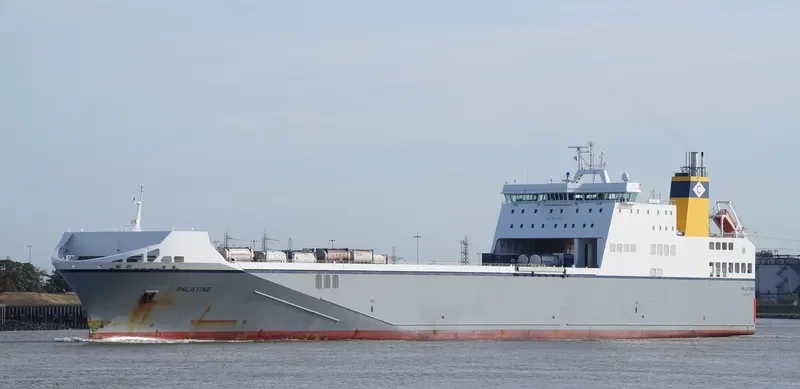 PALATINE Ro-Ro IMO 9376701 photo 9