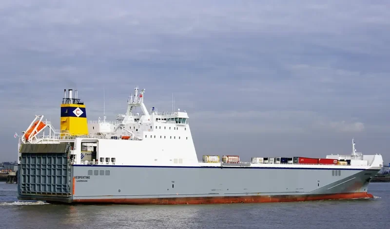 VESPERTINE Ro-Ro IMO 9376713