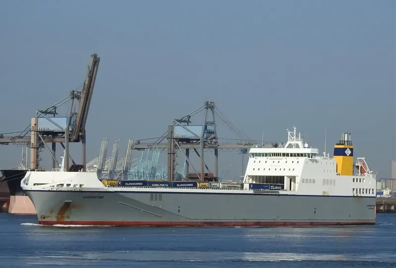 VESPERTINE Ro-Ro IMO 9376713 photo 2