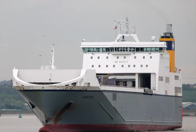 VESPERTINE Ro-Ro IMO 9376713 photo 5