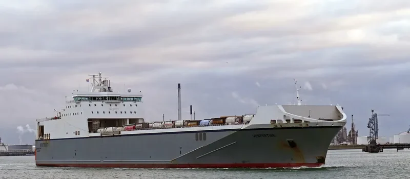 VESPERTINE Ro-Ro IMO 9376713 photo 7