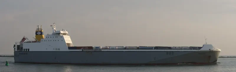 PEREGRINE Ro-Ro IMO 9376725
