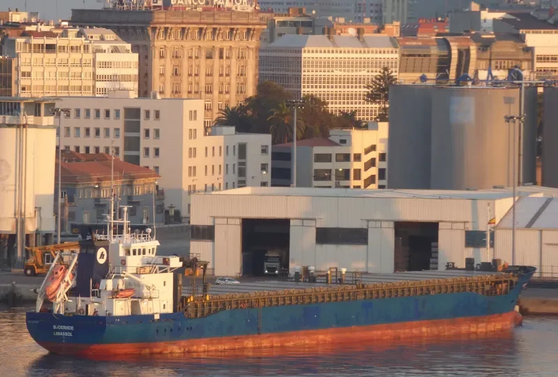 BJOERKOE General Cargo IMO 9376787 photo 4