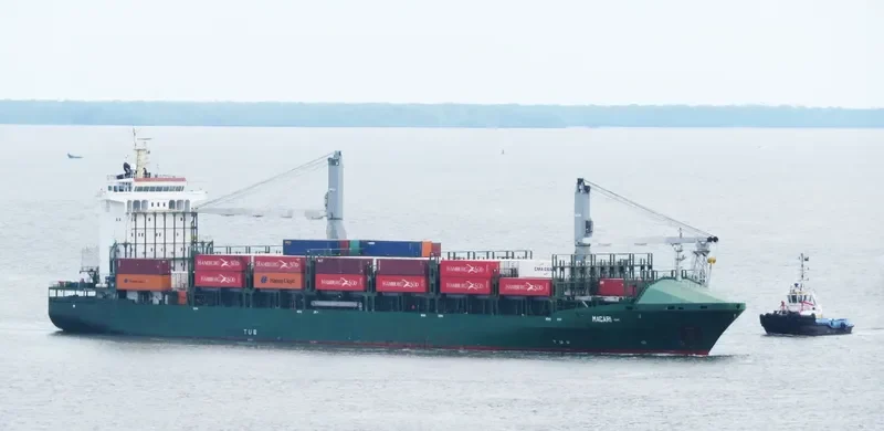 CMA CGM VENTANIA Container Ship IMO 9376907