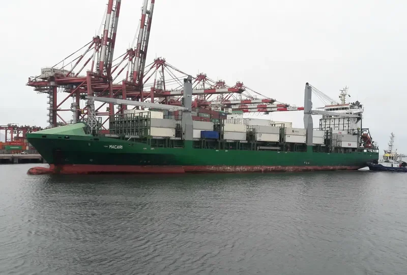 CMA CGM VENTANIA Container Ship IMO 9376907 photo 2