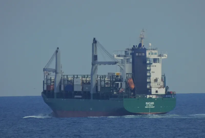 CMA CGM VENTANIA Container Ship IMO 9376907 photo 4