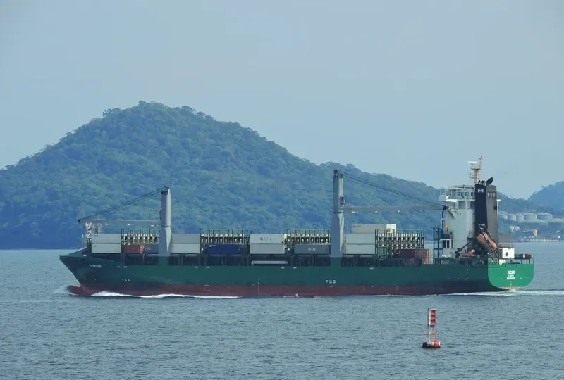 CMA CGM VENTANIA Container Ship IMO 9376907 photo 5
