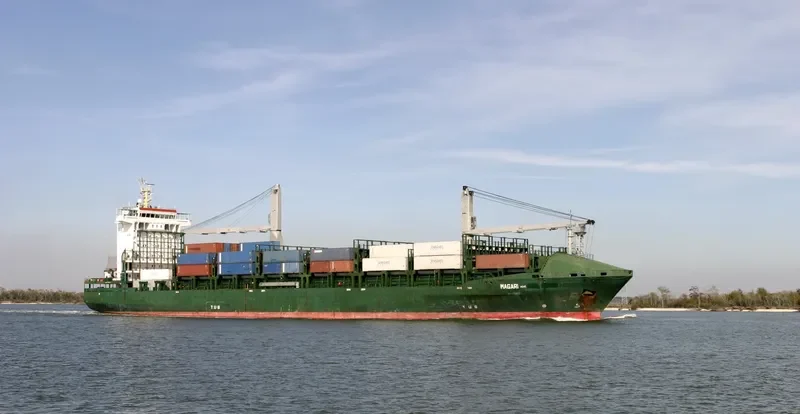 CMA CGM VENTANIA Container Ship IMO 9376907 photo 6