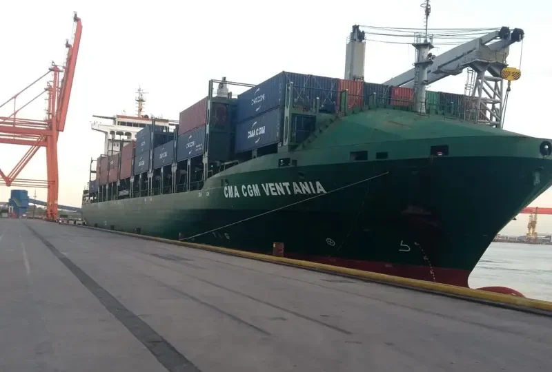 CMA CGM VENTANIA Container Ship IMO 9376907 photo 10