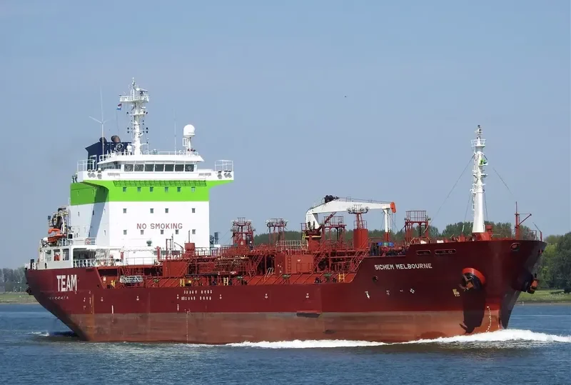 CHEM MELBOURNE Tanker IMO 9376921