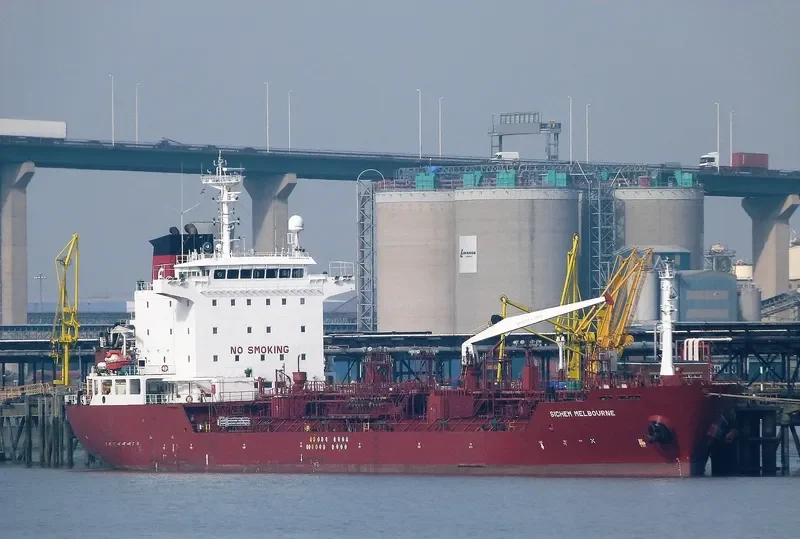 CHEM MELBOURNE Tanker IMO 9376921 photo 2