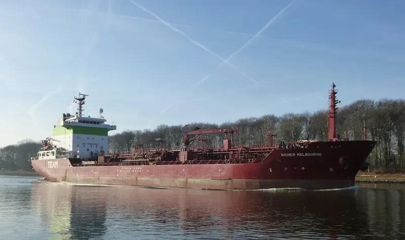 CHEM MELBOURNE Tanker IMO 9376921 photo 3
