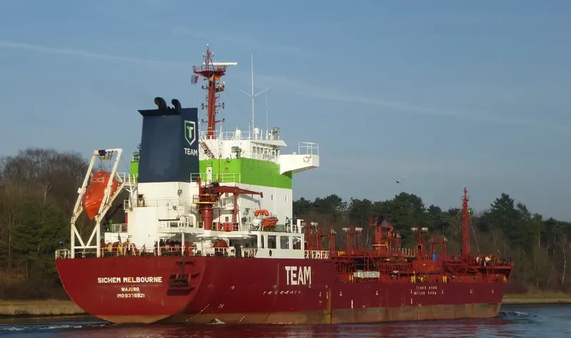 CHEM MELBOURNE Tanker IMO 9376921 photo 4